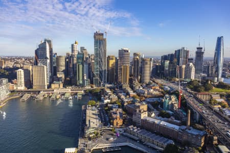 Aerial Image of THE ROCKS