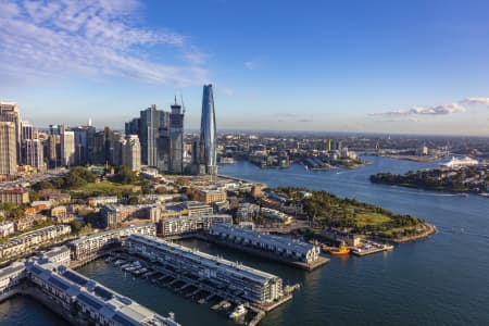 Aerial Image of MILLERS POINT