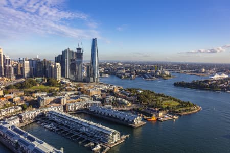 Aerial Image of MILLERS POINT