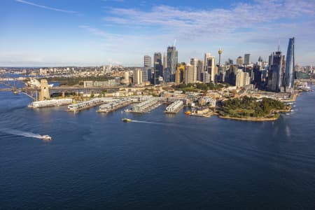 Aerial Image of MILLERS POINT