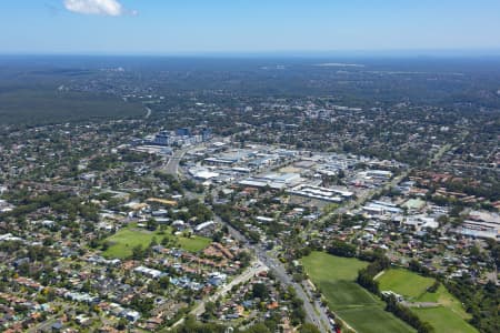 Aerial Image of KIRRAWEE
