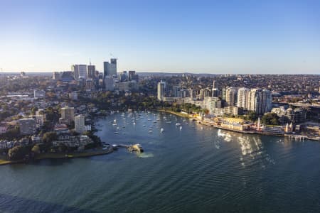 Aerial Image of MILSONS POINT