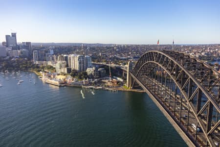 Aerial Image of MILSONS POINT