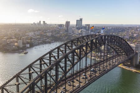 Aerial Image of MILSONS POINT