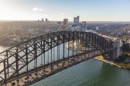 Aerial Image of MILSONS POINT