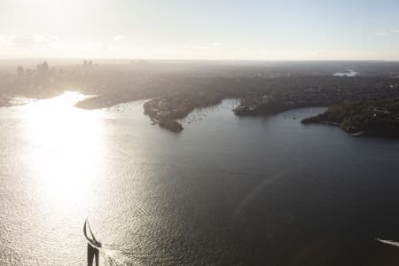 Aerial Image of POTTS POINT