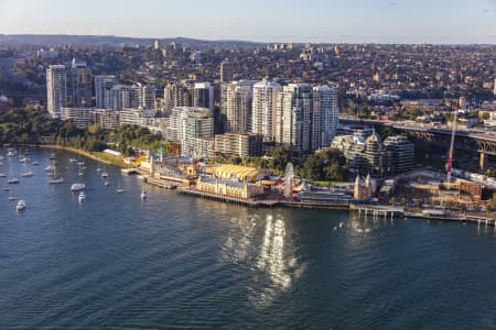 Aerial Image of MILSONS POINT