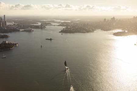 Aerial Image of POTTS POINT