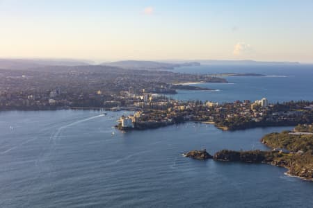 Aerial Image of MANLY