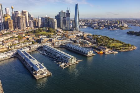 Aerial Image of MILLERS POINT