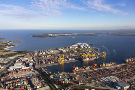 Aerial Image of BANKSMEADOW