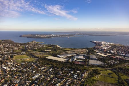 Aerial Image of LITTLE BAY