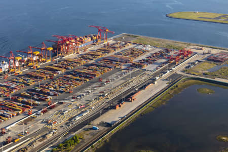 Aerial Image of BANKSMEADOW