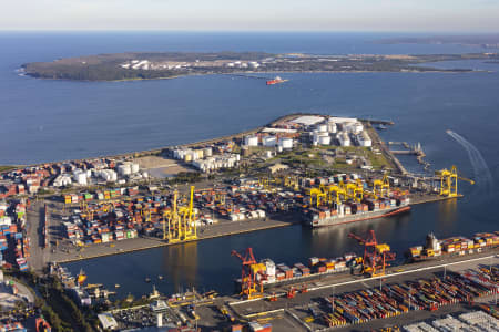 Aerial Image of BANKSMEADOW