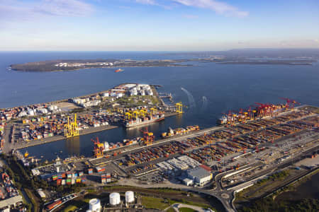 Aerial Image of BANKSMEADOW