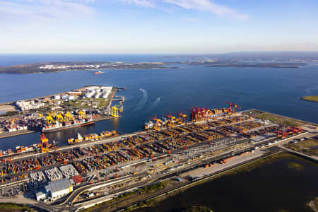 Aerial Image of BANKSMEADOW