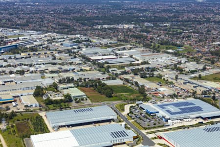 Aerial Image of WETHERILL PARK