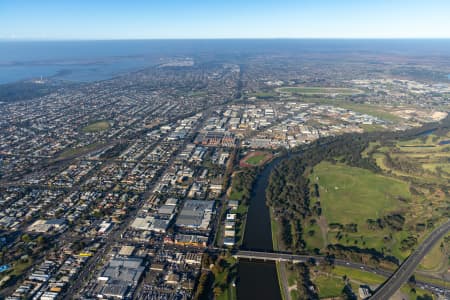 Aerial Image of SOUTH GEELONG