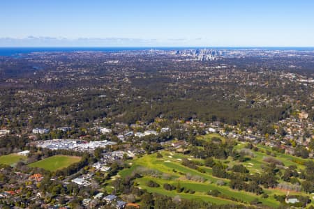 Aerial Image of ST IVES