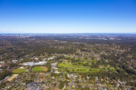 Aerial Image of ST IVES
