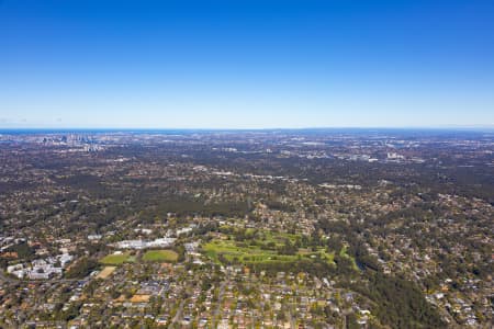 Aerial Image of St Ives