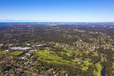 Aerial Image of ST IVES