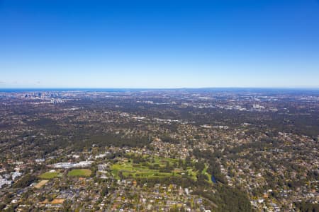 Aerial Image of ST IVES