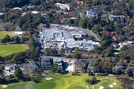 Aerial Image of ST IVES
