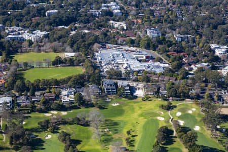 Aerial Image of ST IVES