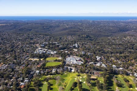 Aerial Image of ST IVES