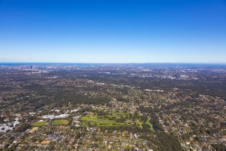 Aerial Image of ST IVES