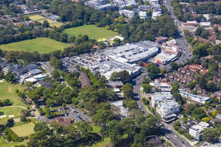 Aerial Image of ST IVES
