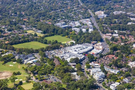 Aerial Image of ST IVES