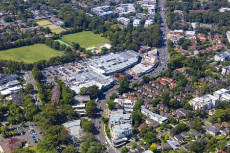 Aerial Image of ST IVES
