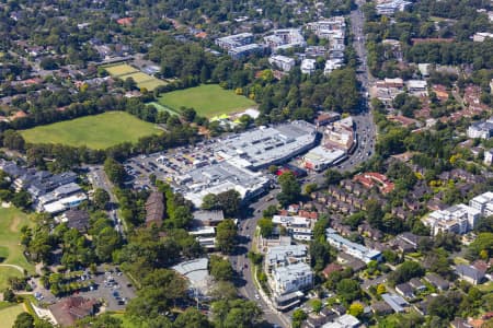 Aerial Image of ST IVES