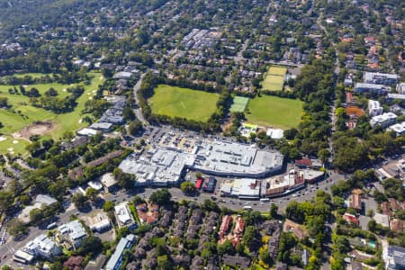 Aerial Image of ST IVES