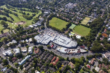Aerial Image of ST IVES