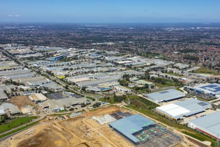 Aerial Image of WETHERILL PARK