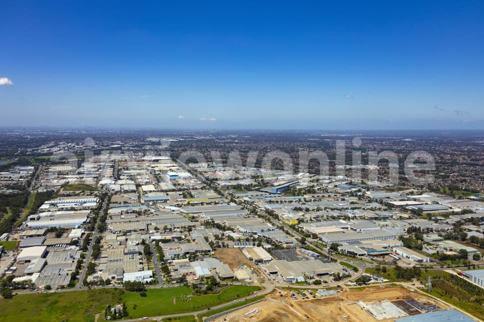 Aerial Image of Wetherill Park