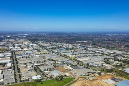 Aerial Image of WETHERILL PARK