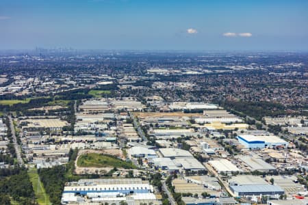 Aerial Image of WETHERILL PARK