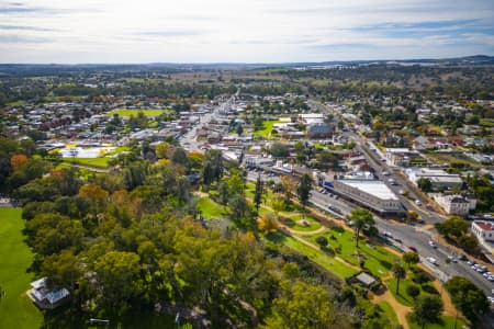 Aerial Image of WELLINGTON