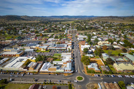 Aerial Image of WELLINGTON