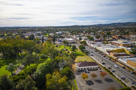 Aerial Image of WELLINGTON