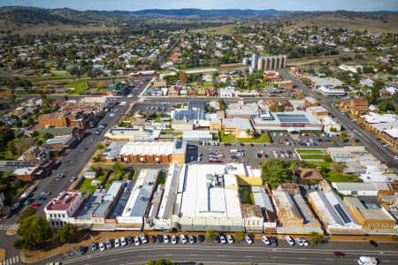 Aerial Image of WELLINGTON