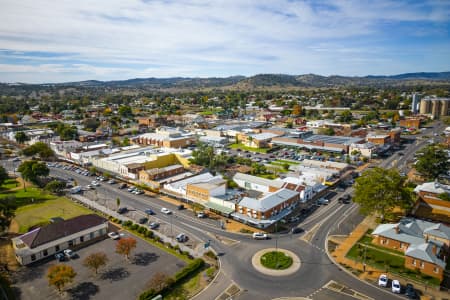 Aerial Image of WELLINGTON