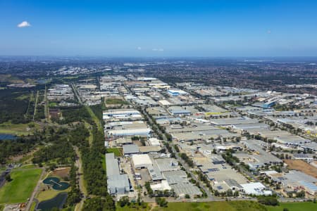 Aerial Image of WETHERILL PARK