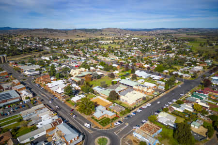 Aerial Image of WELLINGTON