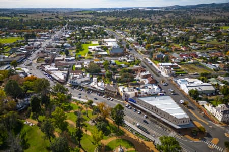 Aerial Image of WELLINGTON