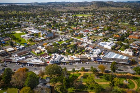 Aerial Image of WELLINGTON
